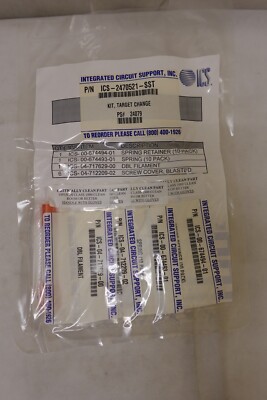 ICS Integrated Circuit Support - Clean Parts - Target Change Kit ICS-2470521-SST