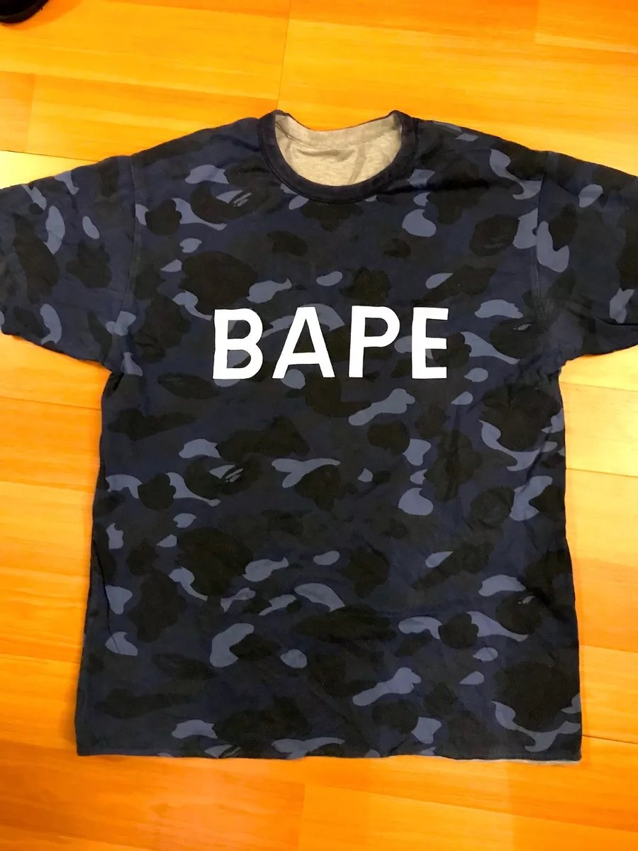 Off white top bape t shirt