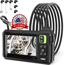 Camara Endoscopio Con Luz LED Para Android De Inspeccion Del Boroscopio 4.3" NEW