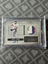 2002 Donruss Classics #NMC-46 Jose Vidro Millennium /500 GAME WORN JERSEY PATCH