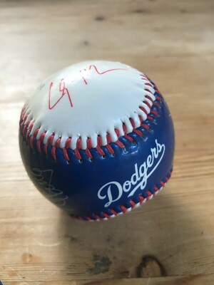 LA Dodgers: 4-Player Picture Ball In Tin Coin Bank | eBay