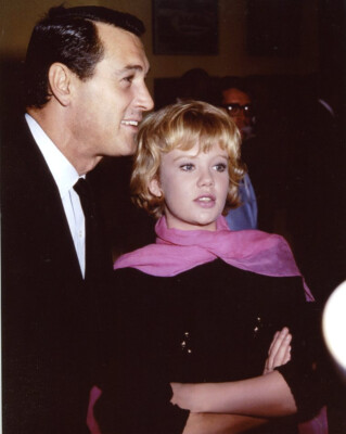 Rock Hudson Hayley Mills 8x10 photo #W3688