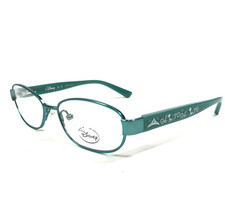Disney Kids Eyeglasses Frames 3E 1004 3008 Green Princess Tiara Floral 47-15-125