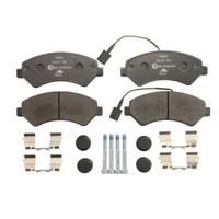 BremsbelÄGe Fiat P. Ducato 06- Last 1600KG 1 Sensor VerstÄRkt