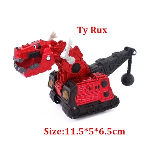 Mattel Dinotrux Dozer Ty Rux Doll Dinotrux Die Casting Dream Factory Toys Loose- - Bild 29 von 32