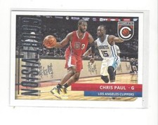 2015-16 Panini Complete Court Vision #8 Chris Paul Clippers