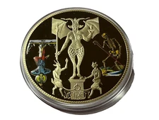 2017 MYSTERIES OF THE WORLD TAROT AMERICAN MINT COIN