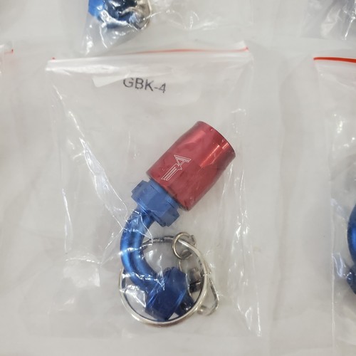 Professional Products Power Flow Hose Fittings Keychain Lot of 11 Rare - Picture 3 of 3