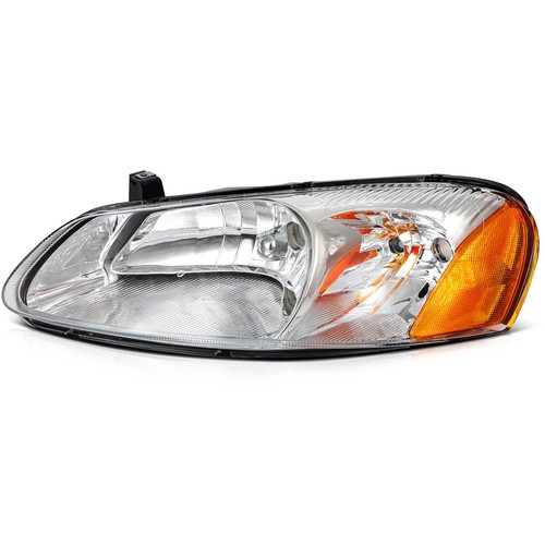 Pair Headlights Assembly For Dodge Stratus 2001-2006 Chrysler Sebring 2001-2003 - Picture 6 of 11