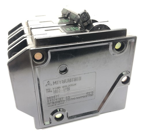 Mitsubishi Electric BH-PS 20Amp Tipo 4 Interruttore Circuito Singolo Polo MCB M9 BS3871 - Foto 2 di 5