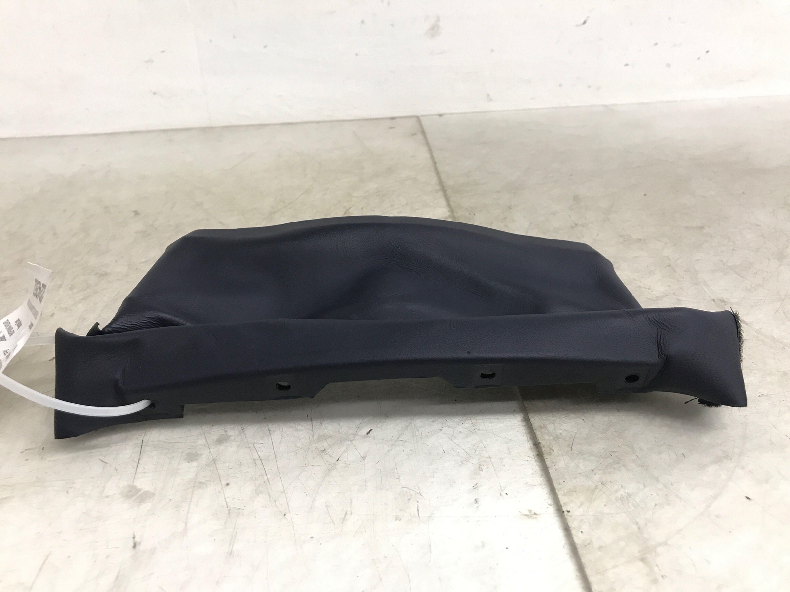2017-2020 FERRARI GTC4LUSSO STEERING COLUMN SHROUD COVER BLUE LEATHER 88930100