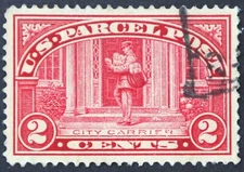 U.S. Used Stamp Scott #Q2 2c Parcel Post, Superb. Cancel Clear of Design. Gem!