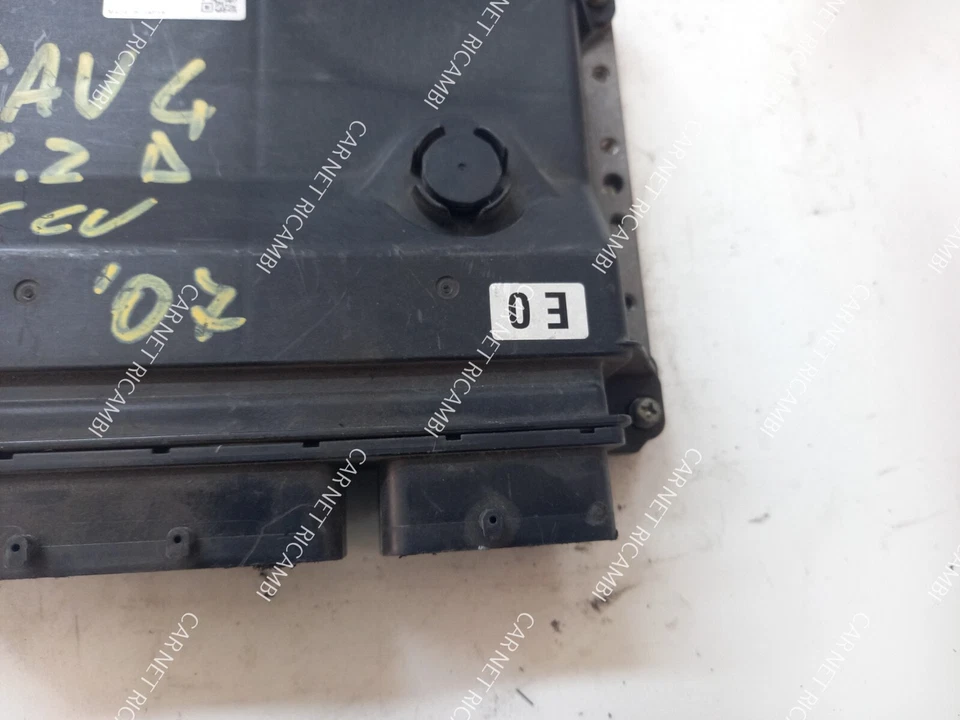 89661-42C10 CENTRALINA MOTORE ECU TOYOTA RAV4 III 2.2 D 100 KW DENSO 175800-7743 - Immagine 4 di 4