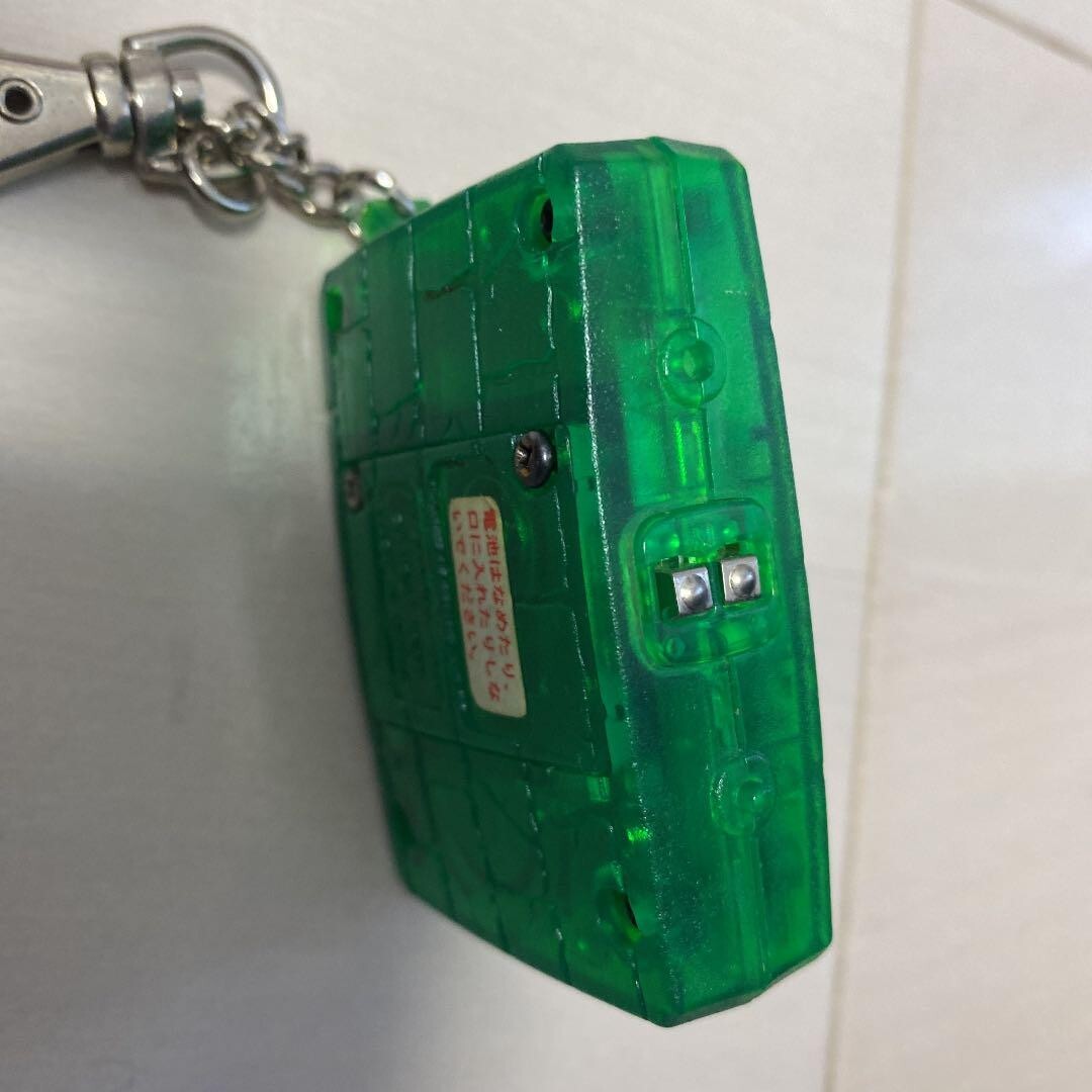 Digital Monster Digimon ver.5 Clear Green Color 1997 Bandai First