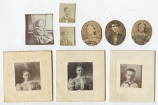 MINATURE PHOTO LOT 