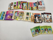 🌟(140+) 1969-1975 Topps Common Star/Hof/RC Card Lot Blyleven Fisk Nolan Ryan