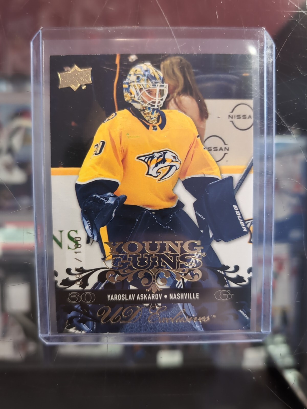 2023-24 Upper Deck Extended Retro Young Guns Exclusives /100 Yaroslav Askarov