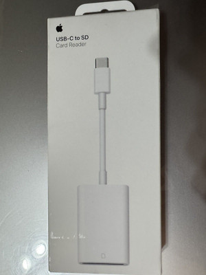 Apple  USB Type-C TO SD CARD READER Adapter