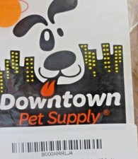 Two 5 ' Strong Braided 2 Color Poly Slip Leads by "Downtown Pet" Grn/Wht/Blue