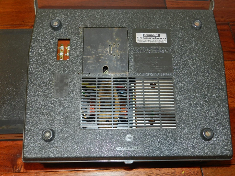 RARE GRUNDIG WURZBURG DE LUXE Reel To Reel Tape Recorder - Image 4 of 4
