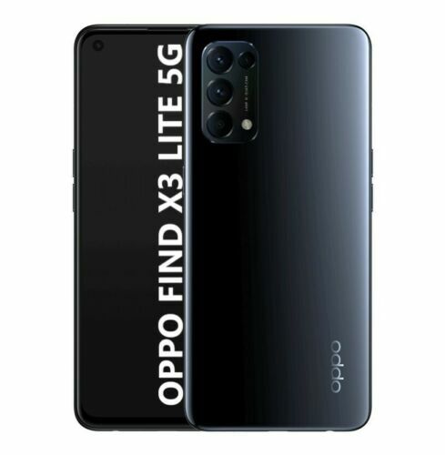 BNIB Oppo Find X3 Pro CPH2173 Dual-SIM 256GB + 12GB Blue Factory