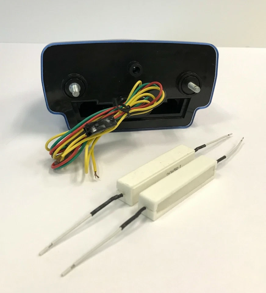 07-12 CBR 600RR LED ROJO Luz de señal trasera Luz de señal trasera integrada Freno trasero 2008 Foto 3 de 3