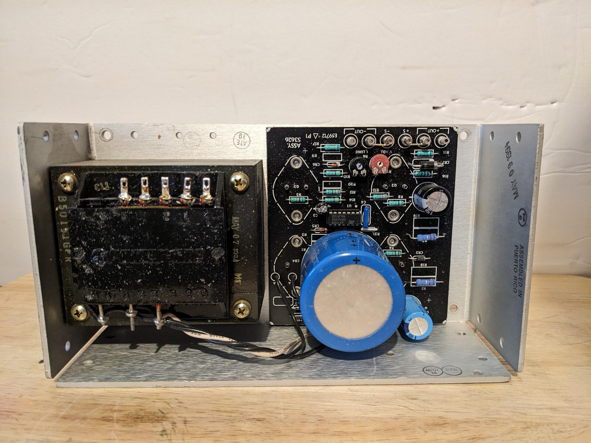 Condor HN12-5.1-A+ DC Power Supply 100/240V 50/60HZ 0.8A Metal Enclosu