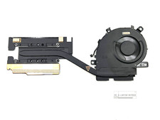 Lenovo Flex5 Chromebook-13ITL6 Kühlkörper & Lüfter Thermokühlmodul 5F10S13973