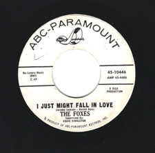 GIRLS/NORTHERN SOUL 45    The Foxes  ABC  10446   *promo*