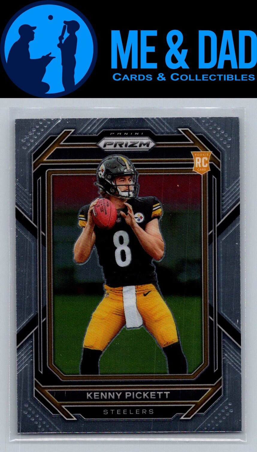 2022 Panini Prizm #301 Kenny Pickett