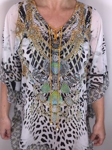sparkly kaftan