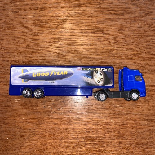 2005 Diecast Volvo FH16 Malibu Semi, Matchbox Mattel Asadas Rig Tractor Trailer - Picture 12 of 12