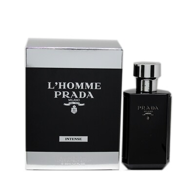 PRADA L'HOMME INTENSE EAU DE PARFUM NATURAL SPRAY 50 ML/1.7 FL.OZ.