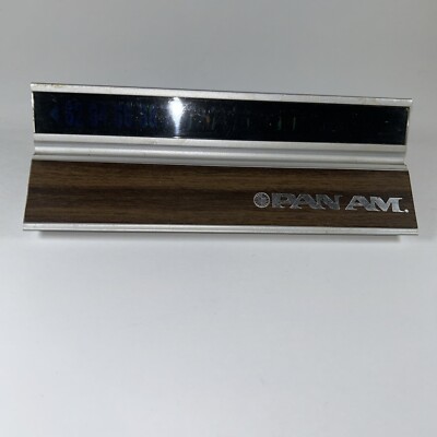 Vintage Pan Am Digiguide, Digital Thermometer Airguide Instrument Co., Chicago 