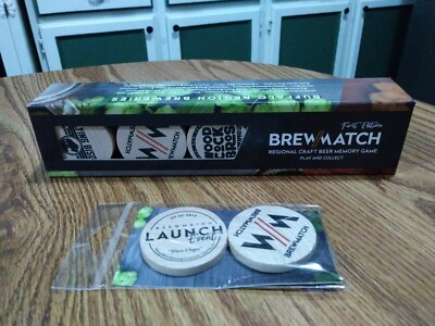 Brew Match Memory Game First Edition Regional Craft Beer Memory Game 