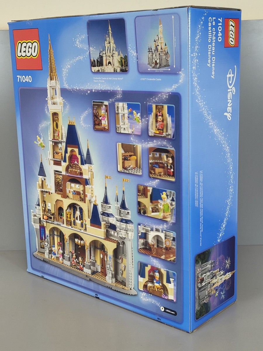 BRAND NEW SEALED LEGO Disney Castle Set Mickey + Tinker Bell 71040