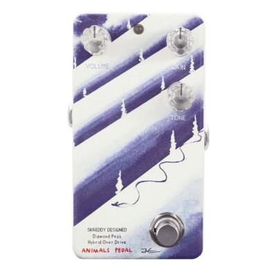 Animals Pedal Diamond Peak Hybrid Over Drive Gitarreneffektor aus Japan