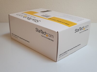 StarTech.com Universal Laptop USB 3.0 Docking Station für Windows, macOS _0.92_6