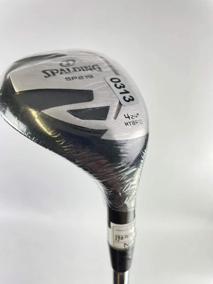 Spalding Golf 4 Hybrid 24* SP219 Rifle Regular Steel /Right Handed /New /0313 - Image 4 of 4
