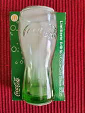 Glas - Coca-Cola - Limitierte Edition 2020 - Gr&uuml;n