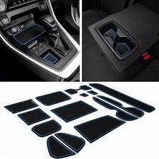 JDMCAR Liner Accessories Compatible with Toyota RAV4 2019-2024 2025 and Blue