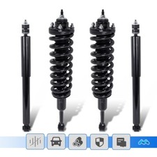 4PCS Front & Rear Shocks Struts Absorber For 2003-2018 Toyota 4Runner FJ Cruiser