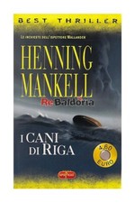 I cani di Riga RL Libri Mankell Henning  