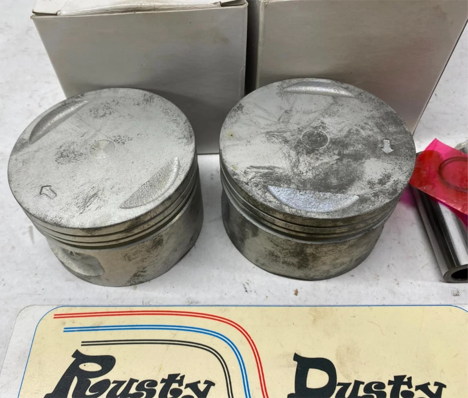 Пара стандартных поршней Harley Davidson XL EVO V-Twin 11-9761 - Изображение 4 из 4