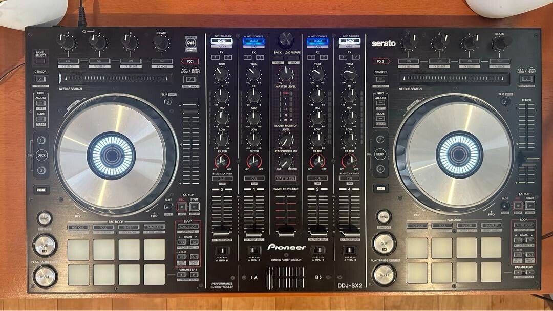 Pioneer DDJ-SX2 DJ Controller From Japan Working w/ Box Used Pioneer DDJ-SX2 DJ Controller From Japan Working w/ Box Used