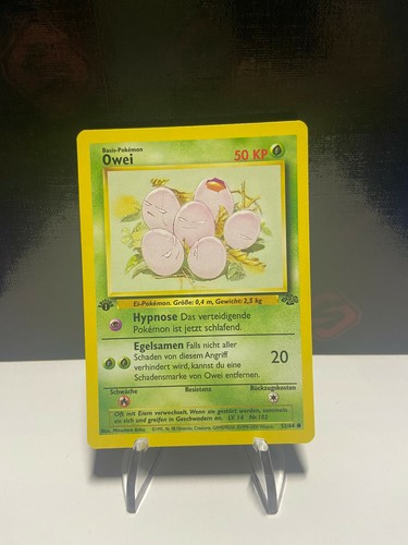 Pokemon Dschungel 1. Edition /64 Karten common/uncommon Jungle DE zum Aussuchen! - Picture 11 of 26