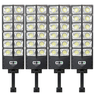 Commercial 1000000LM LED Outdoor Dusk to Dawn Solar Street Light Road Area Lamp