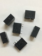 Relé de alimentación electromagnético SPDT PCB 6J 50 piezas 12VDC 5A 5 pines BJH-SS-112D