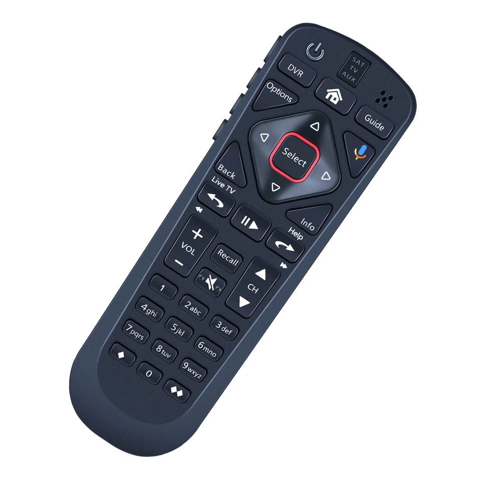 For Dish Upgraded 54 Series Remote Control for The Hopper with Voice/Backlight - Image 3 of 4