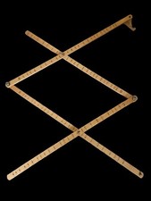 VTG Wood Pantograph for Enlarging  Reducing Drawings Unbranded No Box